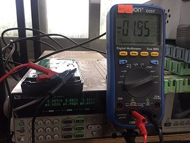 precision handheld multimeter