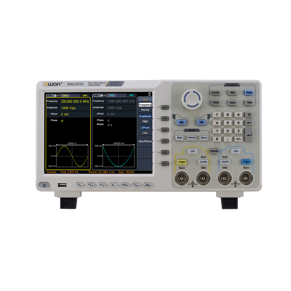 XDG3252 OWON XDG3000シリーズ 任意波形・ファンクション