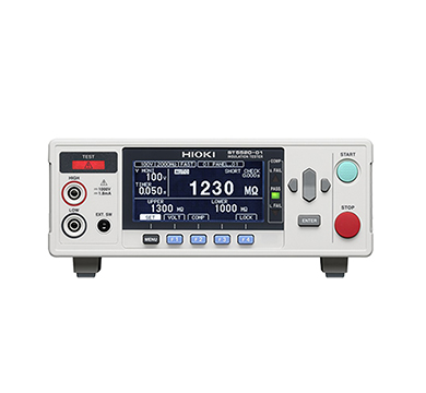 HIOKI ST5520 絶縁抵抗テスタの修理