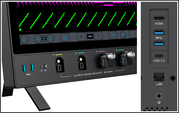 Mic-OPI probe interface
