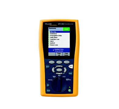 Fluke DTX-1800ケーブル認証アナライザ修理