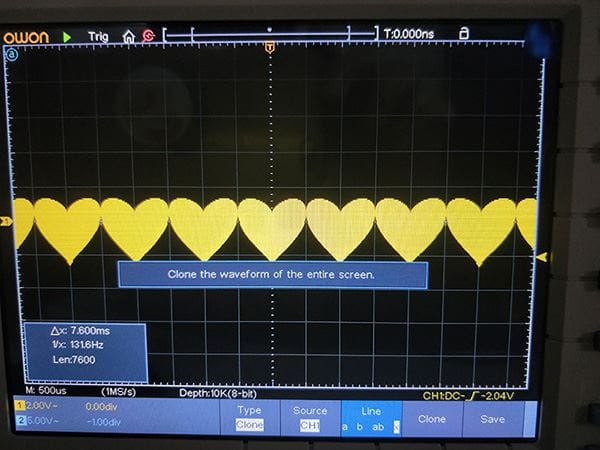 Clone Wave Oscilloscope