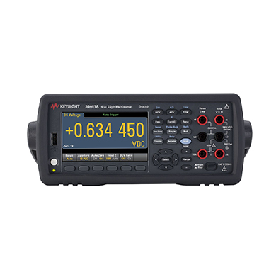 Keysight（Agilent） 34461A/34465A デジタルマルチメータ 修理
