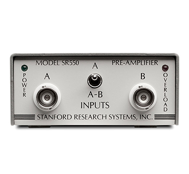 Stanford Research Systems SR550 FET入力プリアンプ 修理