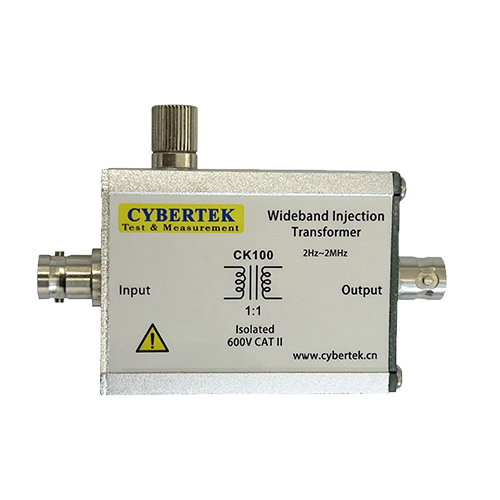 CYBERTEK CK100 広帯域注入トランス 2Hz~2MHz