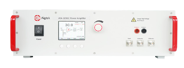 図1:ATA-3000シリーズ パワーアンプ