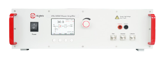 図1:ATA-3000シリーズ パワーアンプ