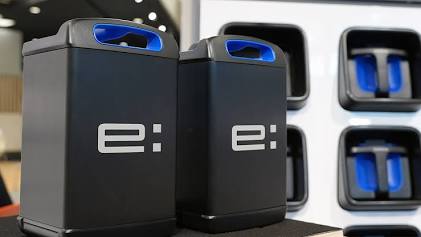 共通規格バッテリー「Honda Mobile Power Pack e:」(AI 生成)