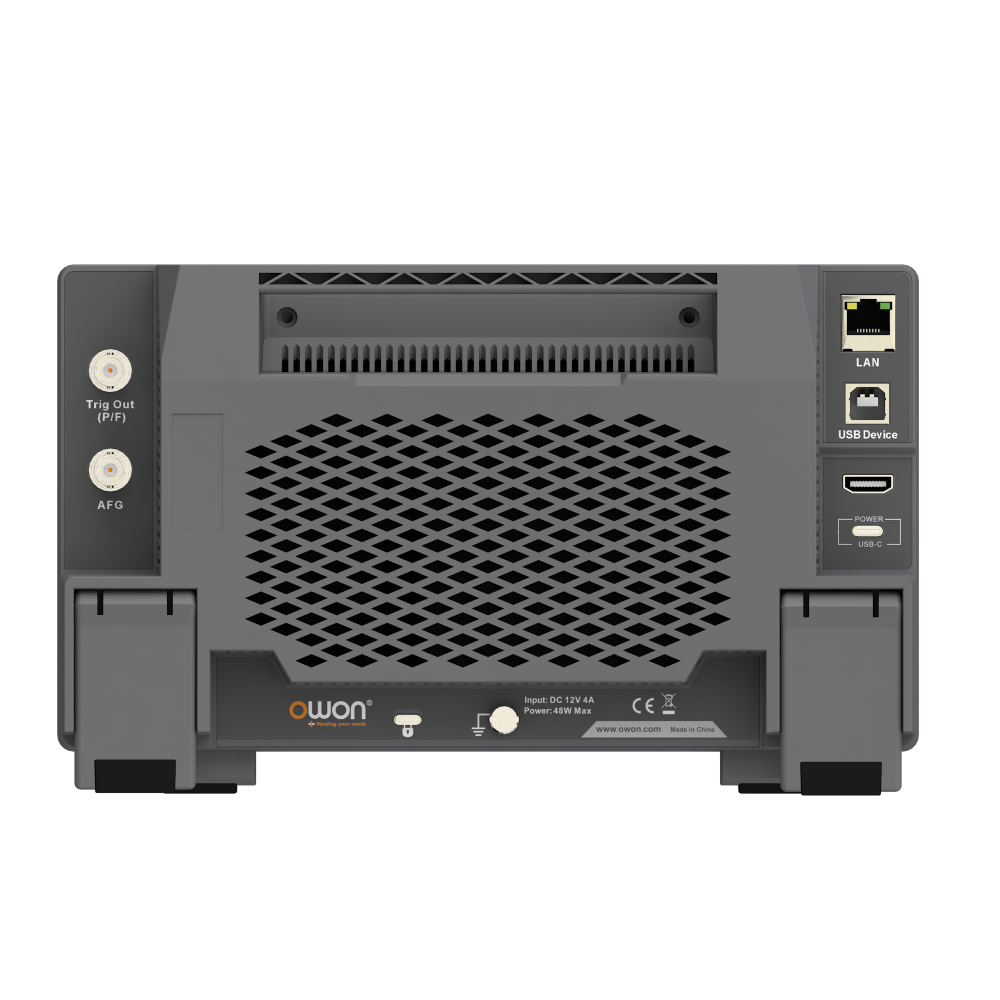 OWON ADS900Aシリーズ オシロスコープ 125MHz、2ch、12bit