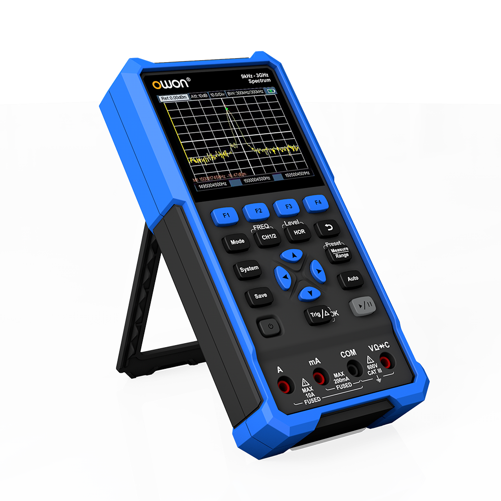 OWON HSA2000シリーズ スペクトラムアナライザ 9kHz~1.5GHz