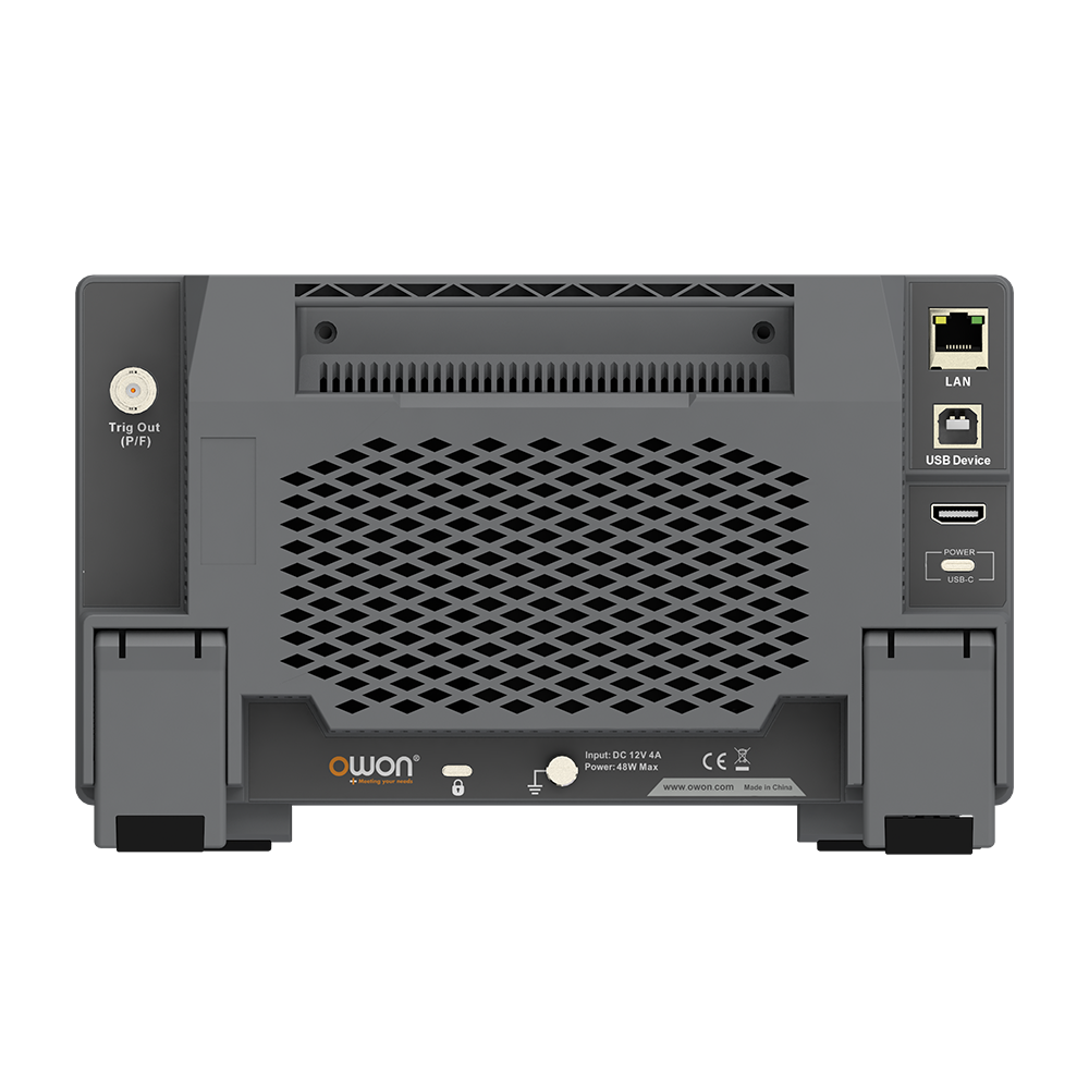OWON ADS800Aシリーズ オシロスコープ 70MHz、2ch、12bit