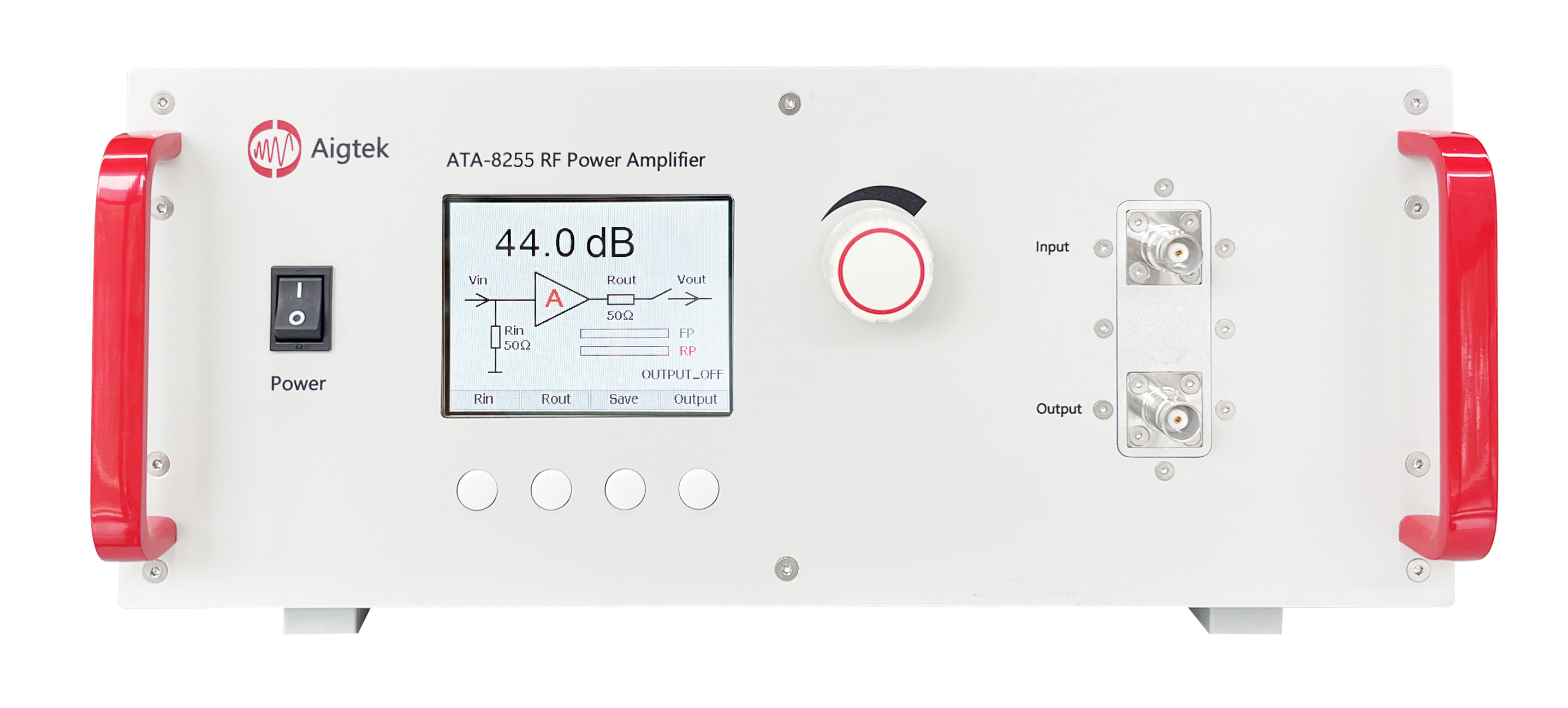 Aigtek ATA-8000シリーズ RFパワーアンプ 100kHz～25MHz、100W