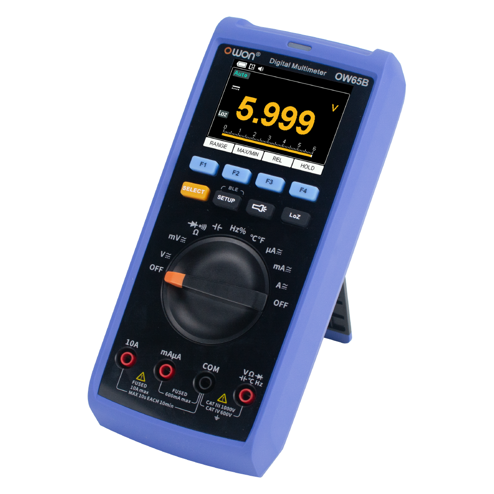 OWON OW65 マルチメーター 6000カウント