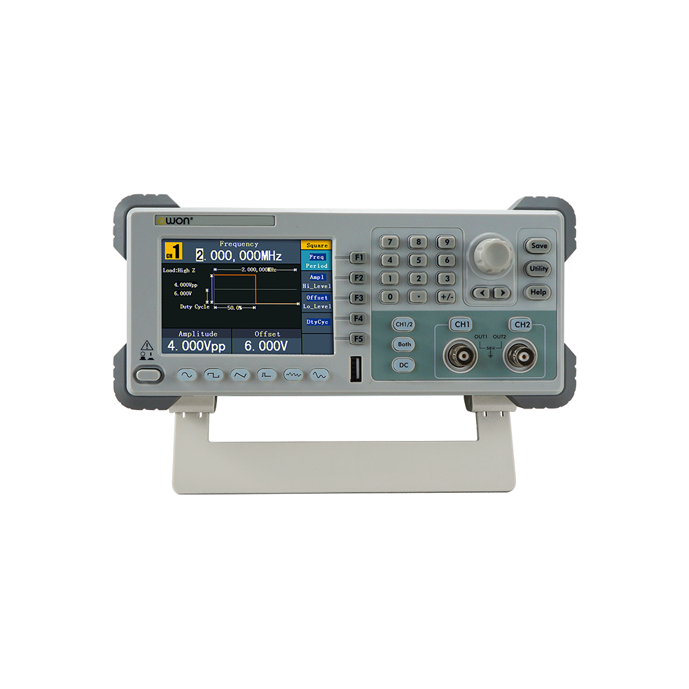 OWON AG1012 任意波形・ファンクション・ジェネレータ 10MHz、2ch