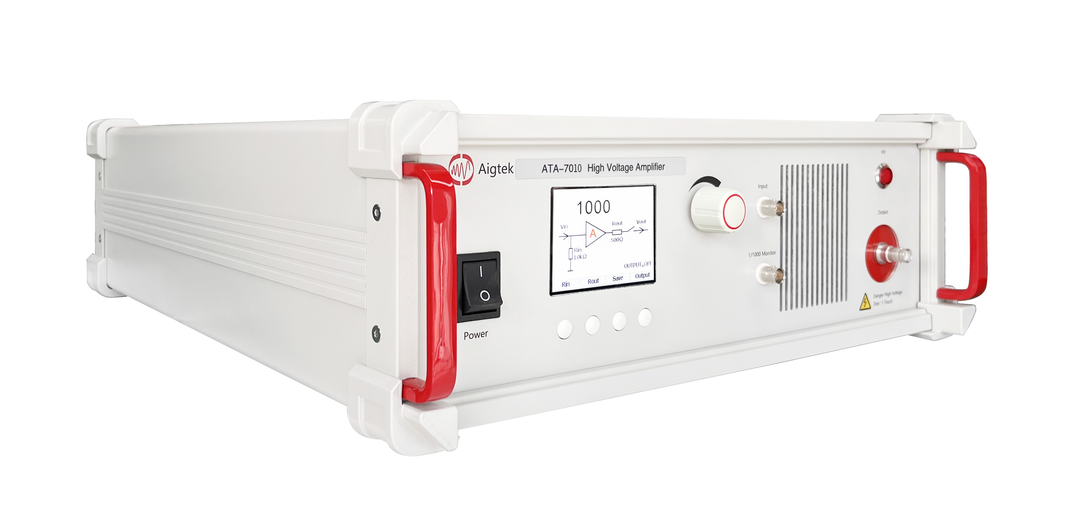 Aigtek ATA-7000シリーズ 高電圧アンプ 2kVp-p、40Wp