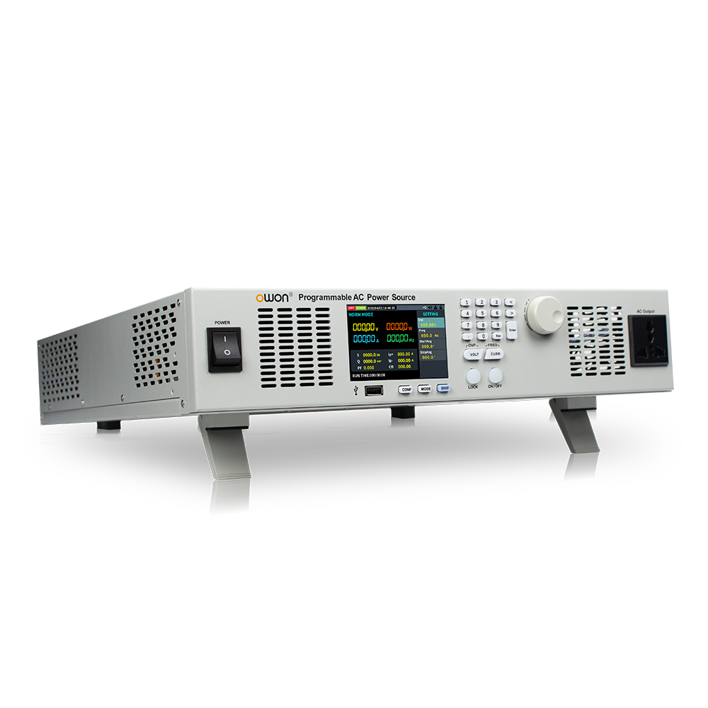 OWON ACPシリーズ 交流電源 2kVA、300Vac、40~400Hz