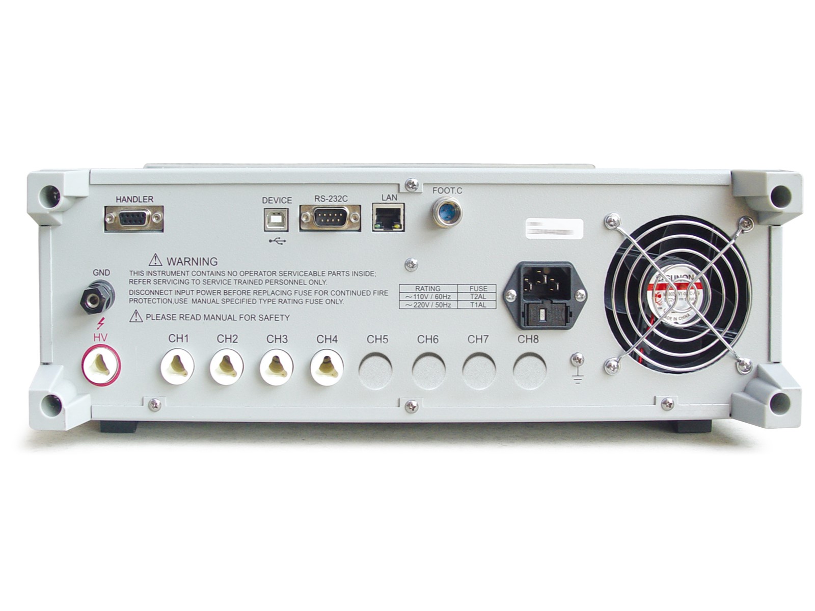 インパルス巻線試験機 TECHMIZE 型式:TH2883S4-5【日本国内向け正規取扱製品】