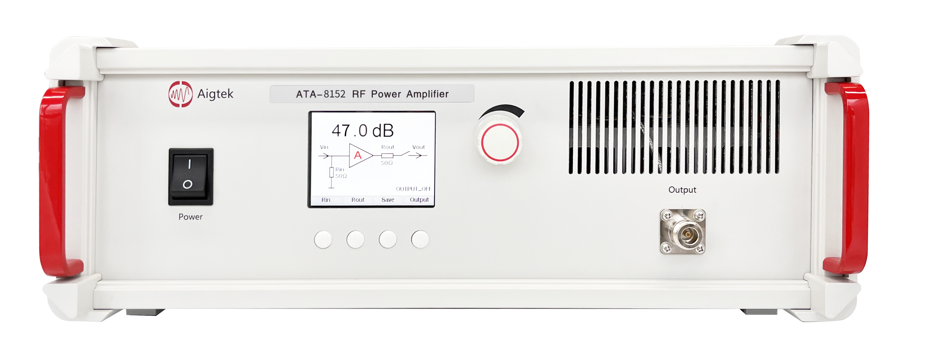 Aigtek ATA-8000シリーズ RFパワーアンプ 100kHz～15MHz、200W