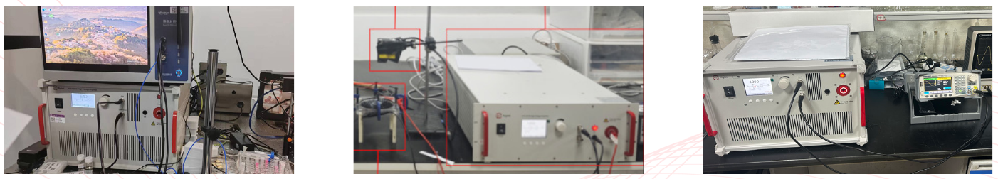 図2:ATA-7000シリーズを用いた試験の様子