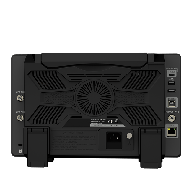 OWON ADS3000Aシリーズ オシロスコープ 100MHz、2ch、12bit