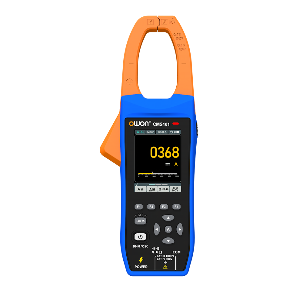 OWON CMS061 クランプメーター 600A、20000カウント