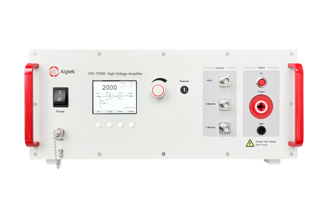 Aigtek ATA-7000シリーズ 高電圧アンプ 10kVp-p、100Wp、4象限出力