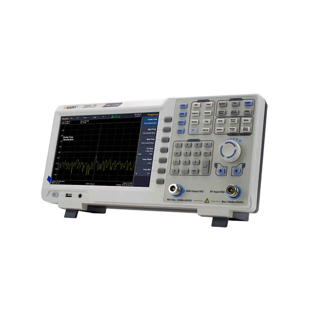 OWON XSA800シリーズ スペクトラムアナライザ 9kHz~1GHz