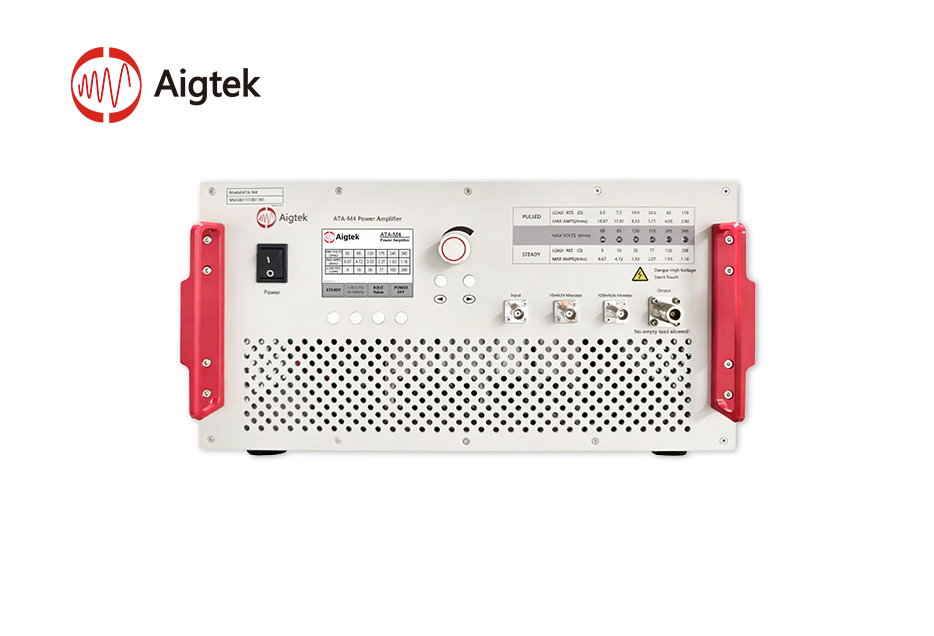 Aigtek ATA-Mシリーズ パワーアンプ 345Vrms、400VA