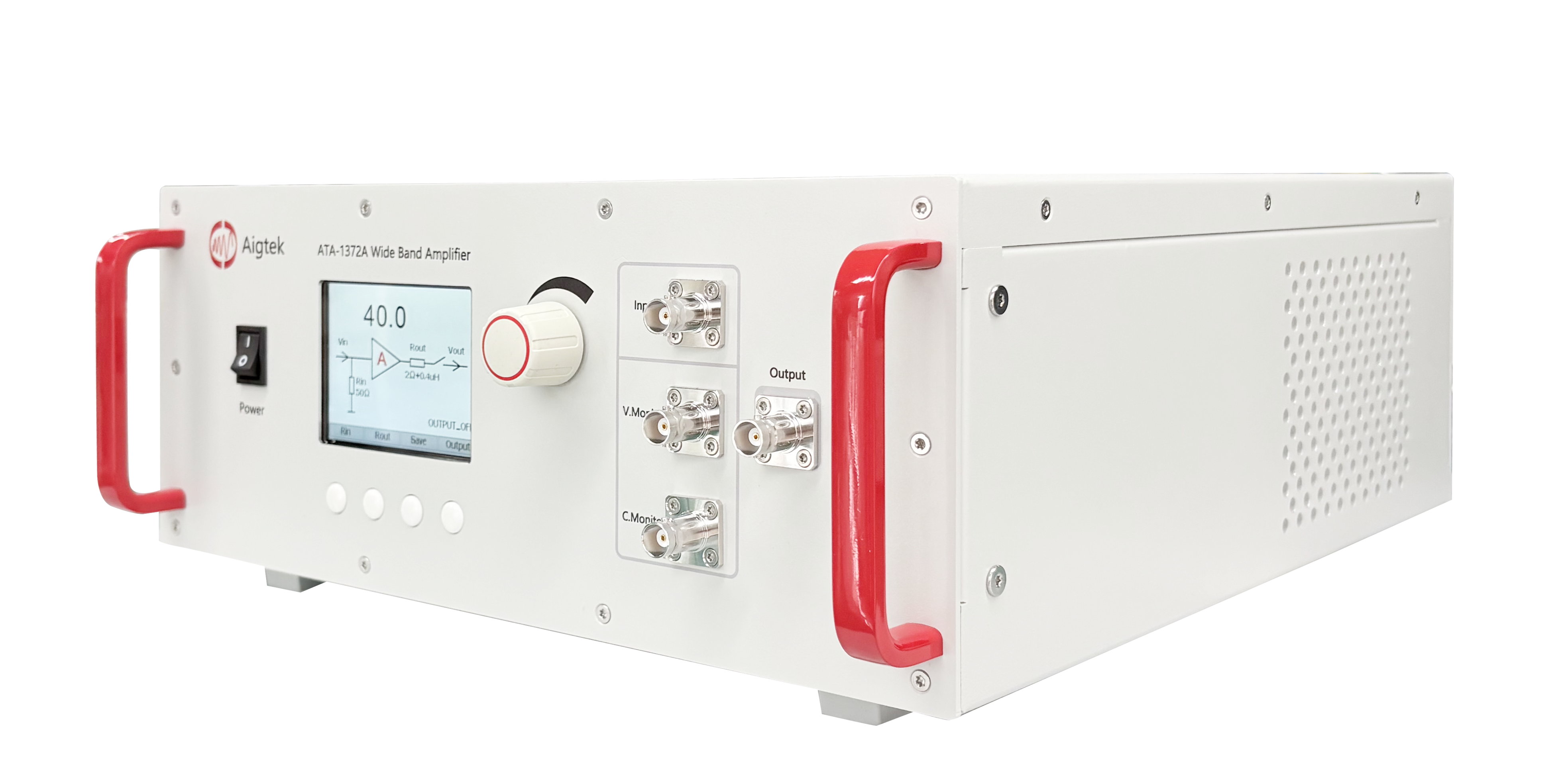 Aigtek ATA-1000シリーズ 広帯域アンプ 70Vp-p、70Wp