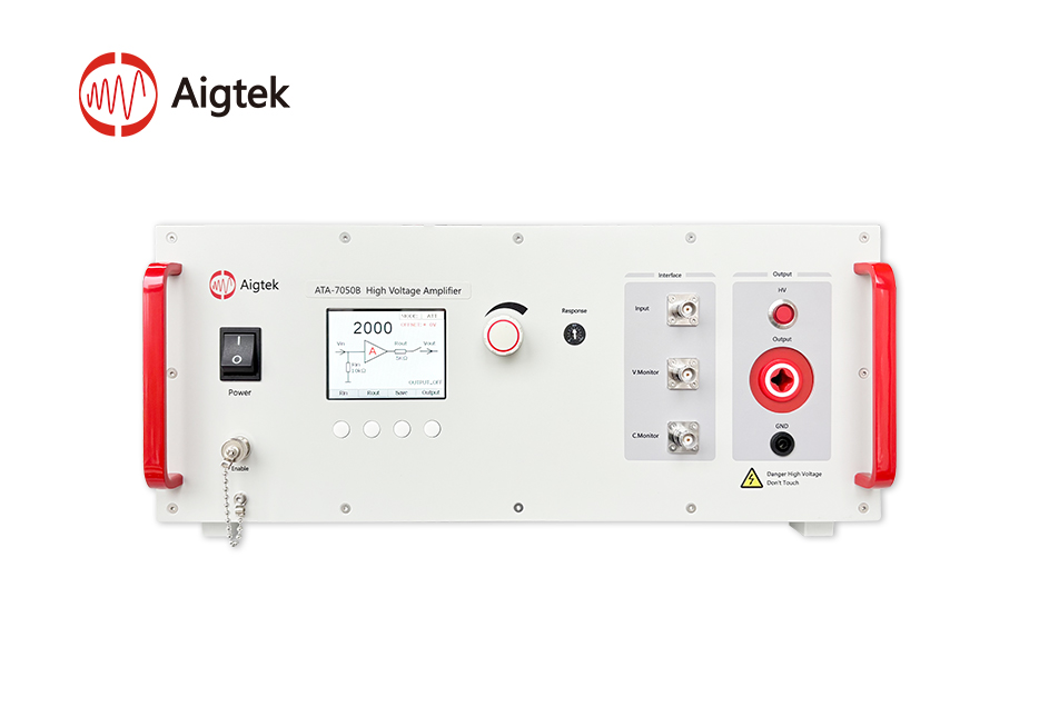 Aigtek ATA-7000シリーズ 高電圧アンプ 10kVp-p、100Wp、4象限出力