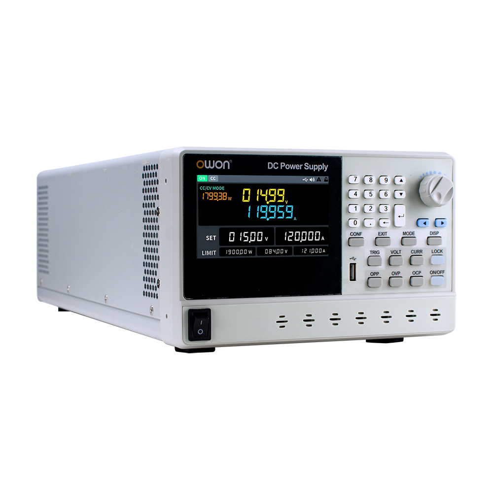 OWON OWH80シリーズ プログラマブル直流電源 1ch、80V/80A、2000W