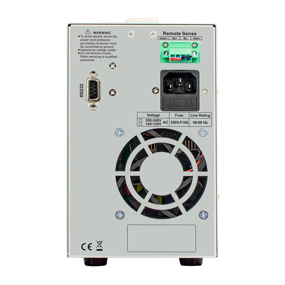 OWON SP8000シリーズ プログラマブル直流電源 1ch、80V/20A、600W