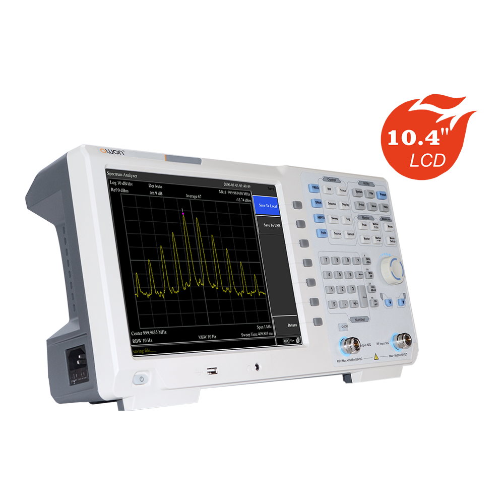 OWON XSA1000Pシリーズ スペクトラムアナライザ 9kHz~1.5GHz