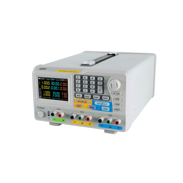 OWON ODP3033 プログラマブル直流電源 3ch、30V/3A×2、6V/3A、198W