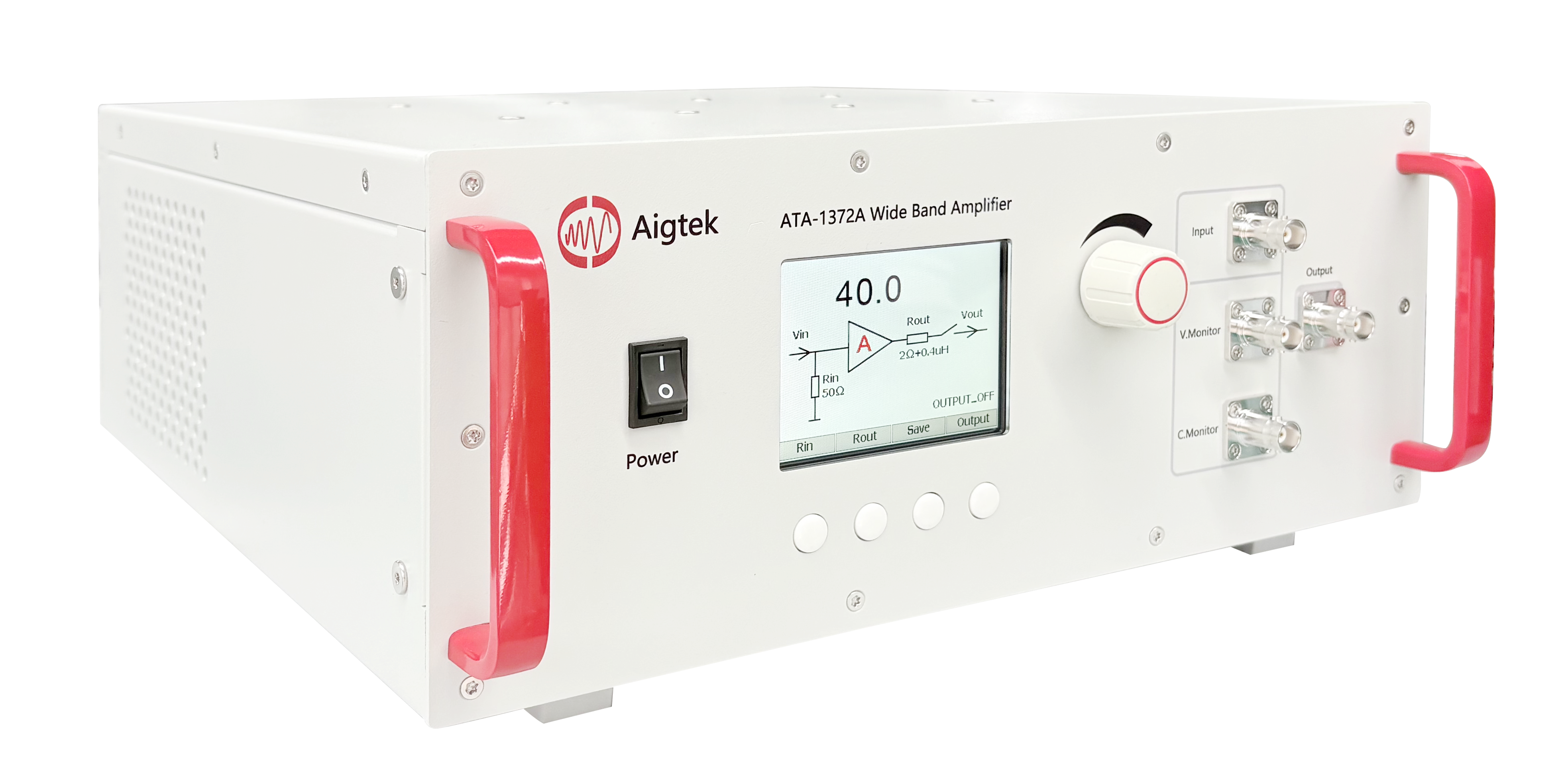 Aigtek ATA-1000シリーズ 広帯域アンプ 70Vp-p、70Wp