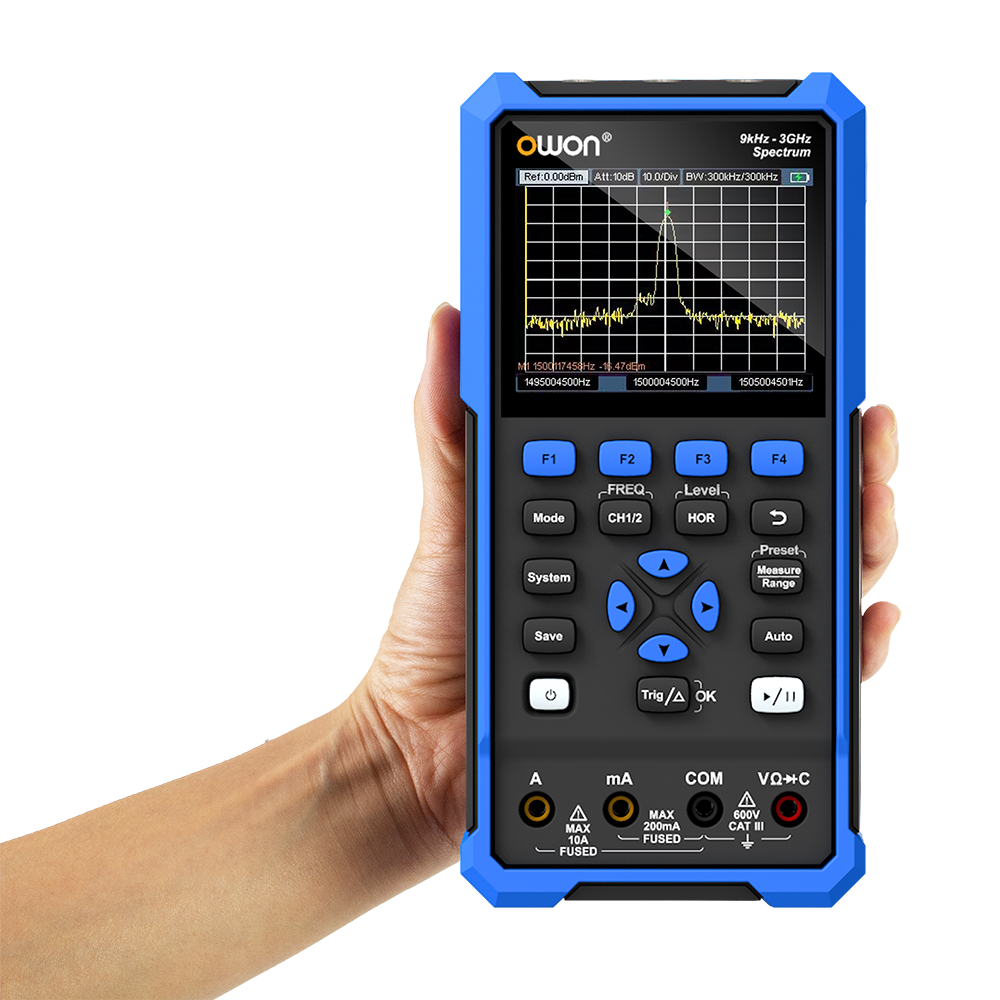 OWON HSA2000シリーズ スペクトラムアナライザ 9kHz~1.5GHz