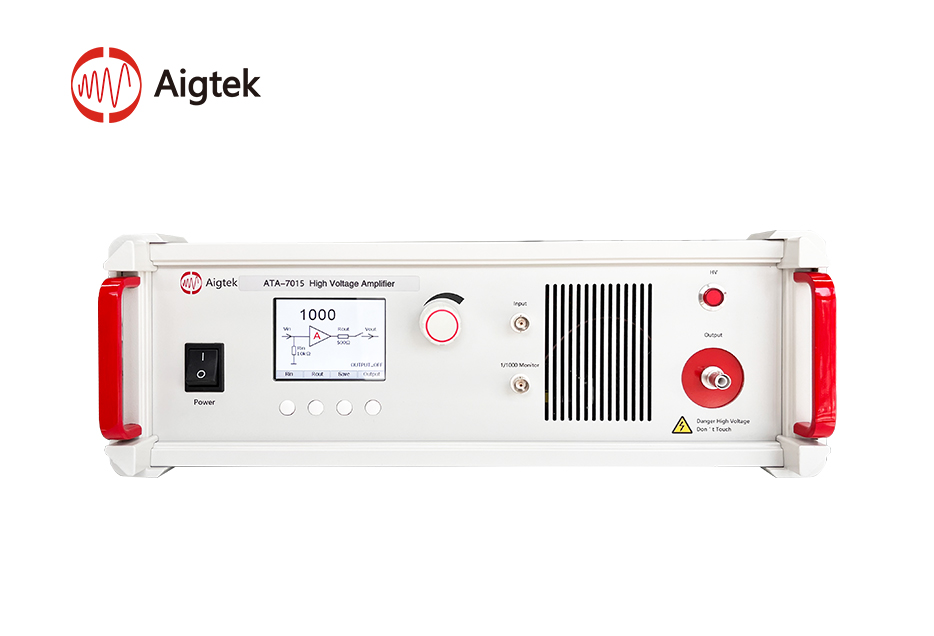 Aigtek ATA-7000シリーズ 高電圧アンプ 3kVp-p、60Wp、DC~80kHz