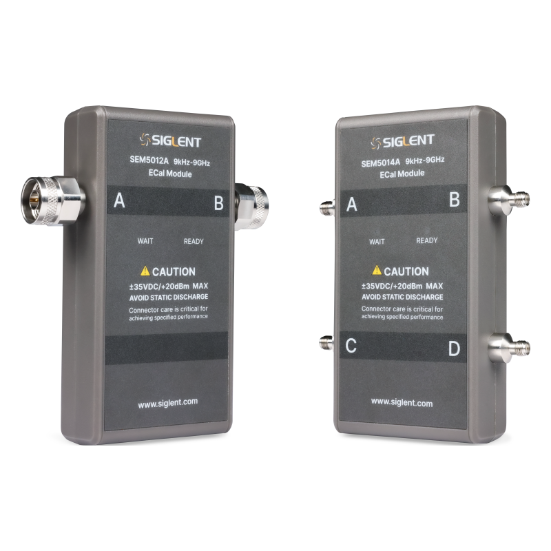 SEM5000Aシリーズ電子キャリブレーション(ECal)モジュール