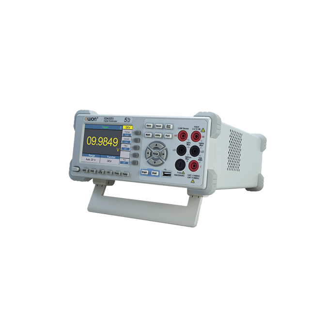 OWON XDM3000シリーズ デジタルマルチメーター 5½桁