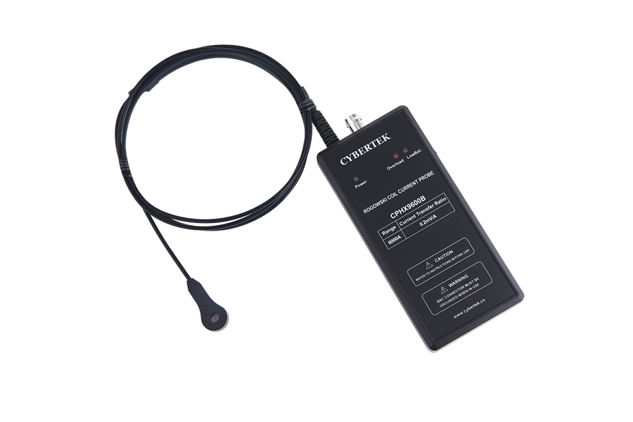 CYBERTEK CPHX9000Bシリーズ ロゴスキー電流プローブ 65Hz～220MHz、120A