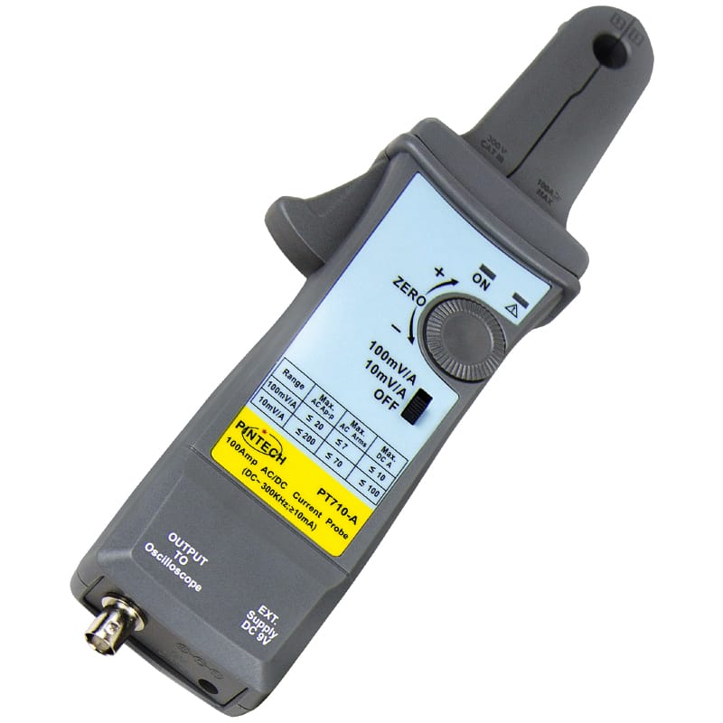 PINTECH PT710-A 電流プローブ 300kHz、200Ap-p