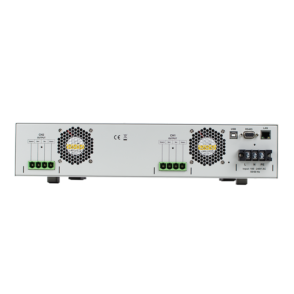 OWON OWH67Dシリーズ プログラマブル直流電源 2ch、80V/20A、1000W