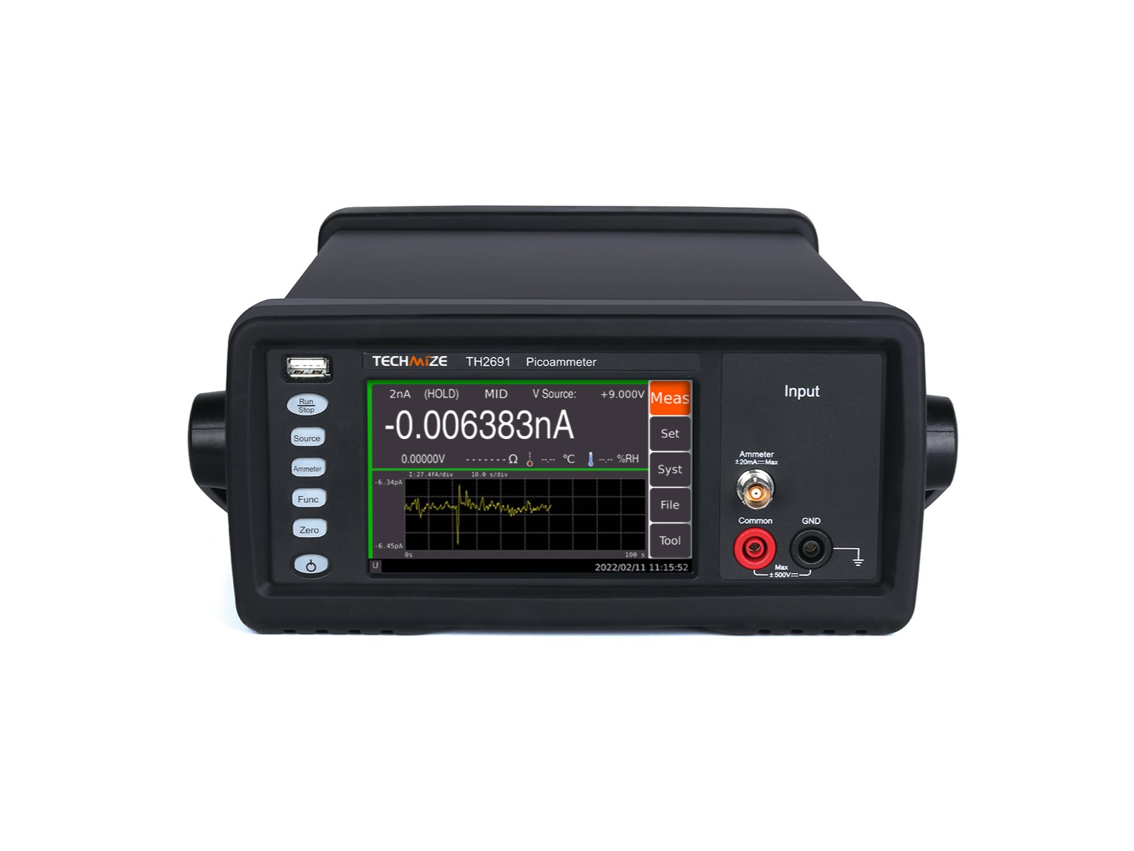 fA計 TECHMIZE 型式:TH2691【日本国内向け正規取扱製品】