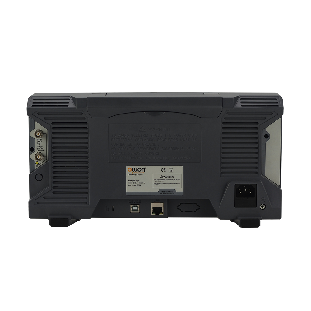 OWON XDG3000シリーズ 任意波形・ファンクション・ジェネレータ 80MHz、2ch