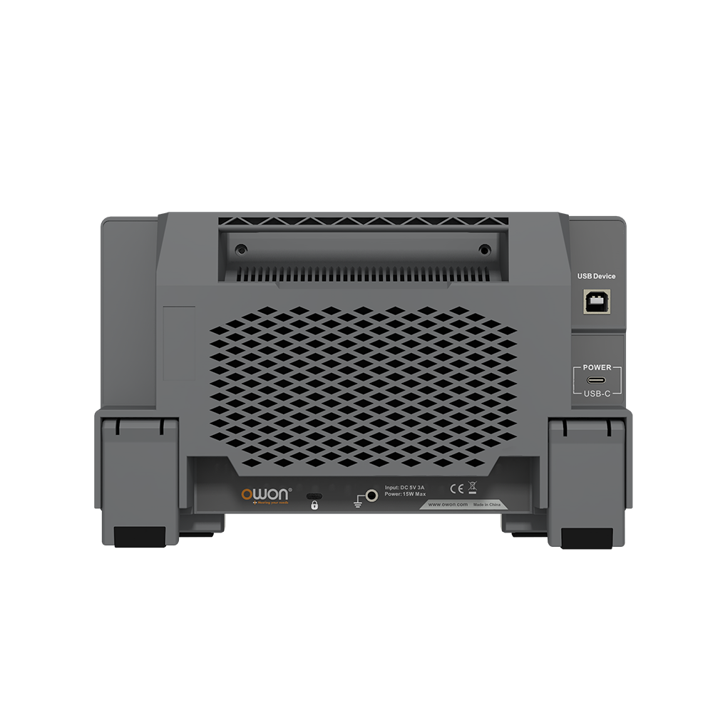 OWON SDS3000シリーズ オシロスコープ 100MHz、2ch