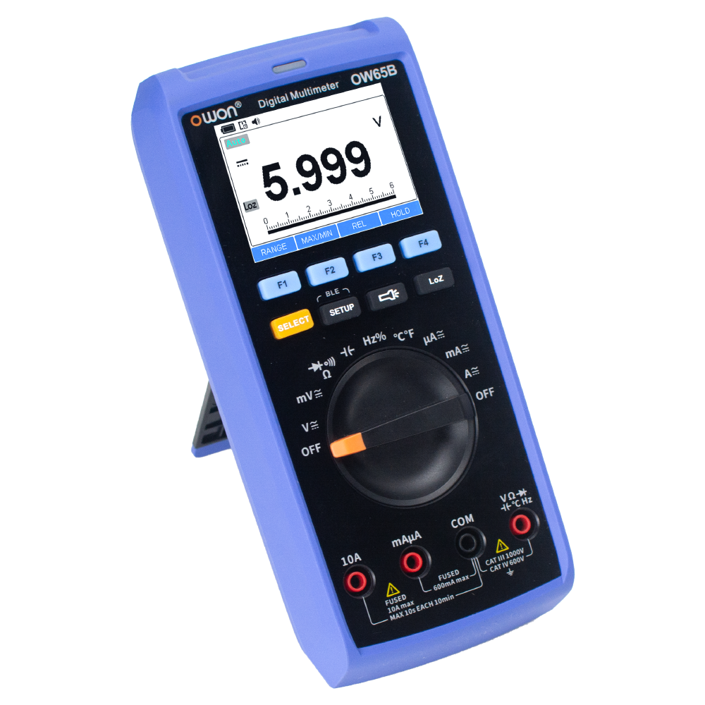 OWON OW65 マルチメーター 6000カウント