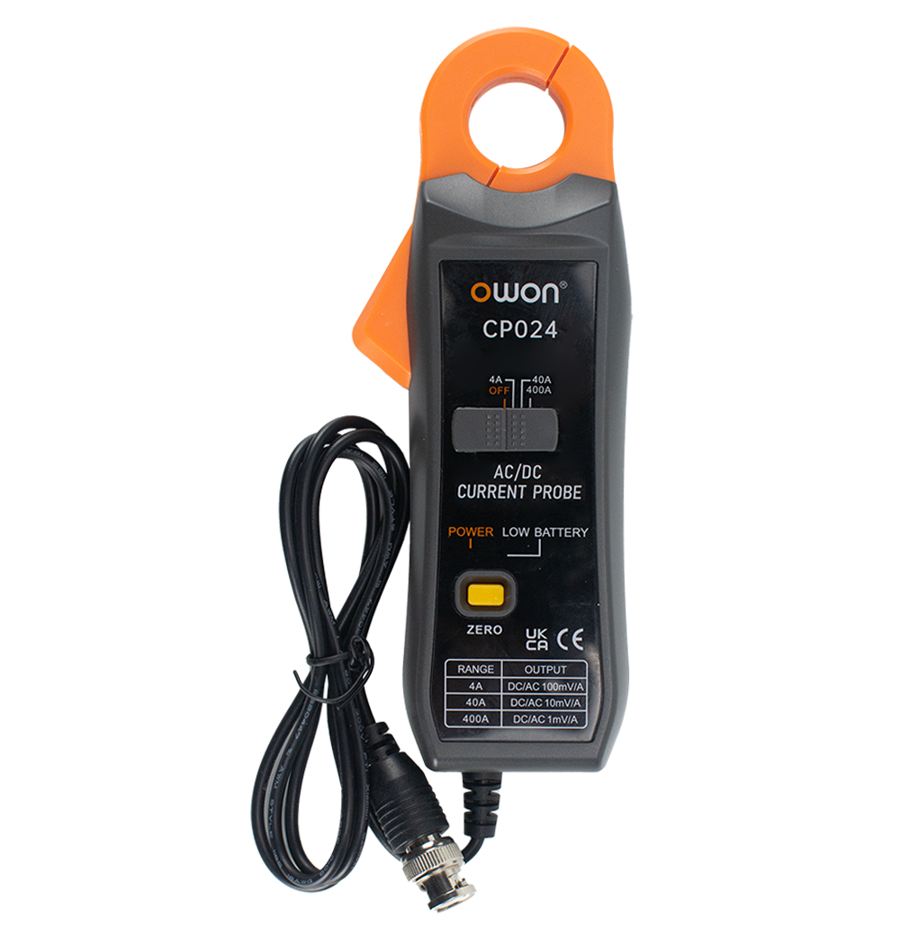 OWON CP024 電流プローブ 200kHz、400A
