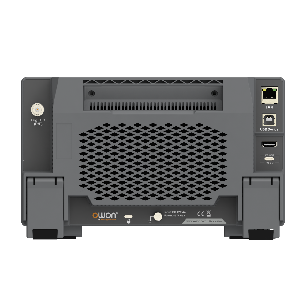 OWON ADS900Aシリーズ オシロスコープ 125MHz、2ch、12bit