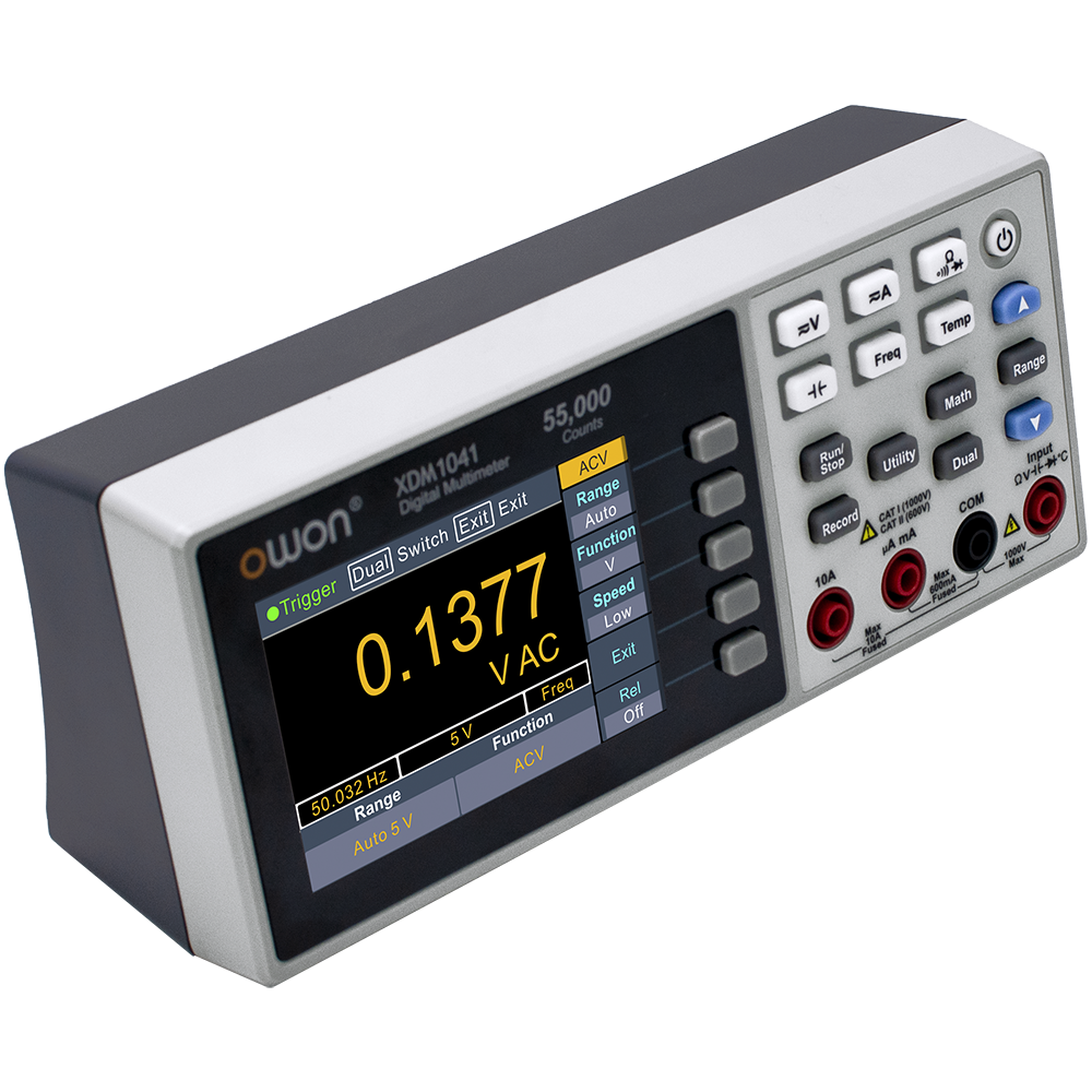 OWON XDM1000シリーズ デジタルマルチメーター 4½桁