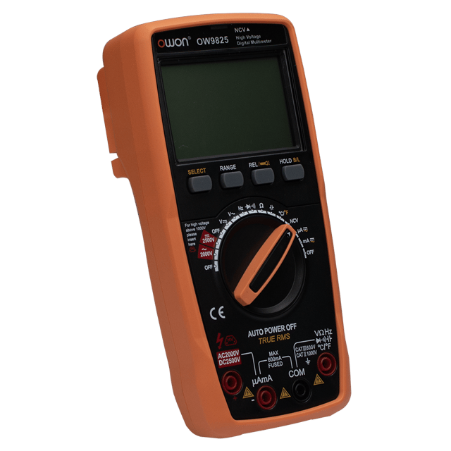 OWON OW9800シリーズ マルチメーター 6000カウント、2000V